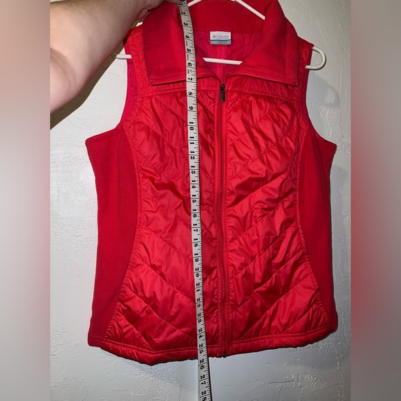 Columbia Hot Pink Puffer Vest - Picture 8 of 9